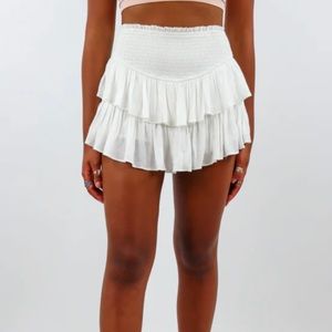 White Sunshine Daydream Skirt